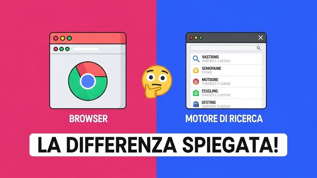 Differenza tra browser e motore di ricerca? Scopri la verit&agrave;!
