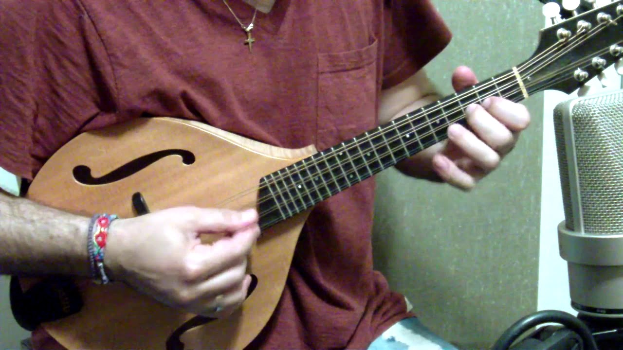 J. S. Bach - Partita BWV 1004 (Gigue) by Paris Perisinakis, mandolin