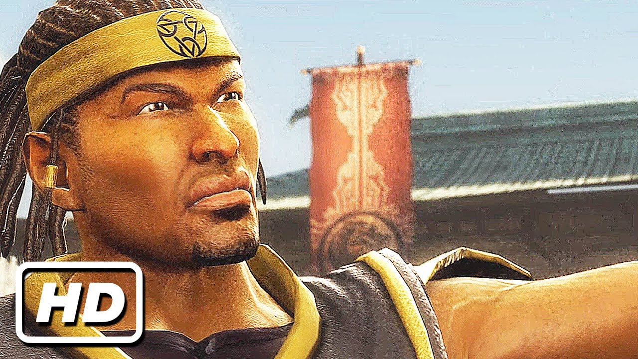 The Moment Cyrax Left The Lin Kuei Clan CINEMATIC SCENE | Mortal Kombat Story