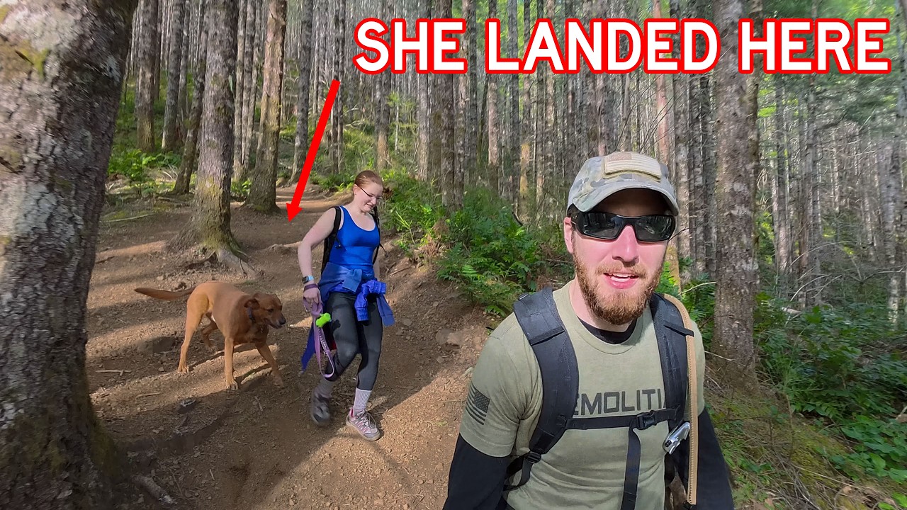 Hiking Up, and Falling Down! - Kings Mountain Trail - Tillamook State Forest