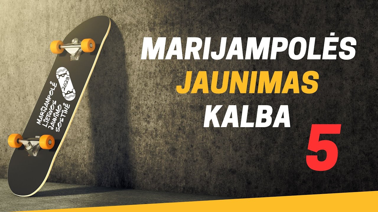 Marijampolės jaunimas kalba #5. Kur jaunimas ieško informacijos?