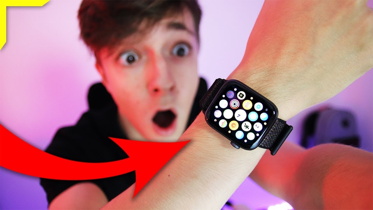 V 16ti jsem si KOUPIL Apple Watch!! 😱