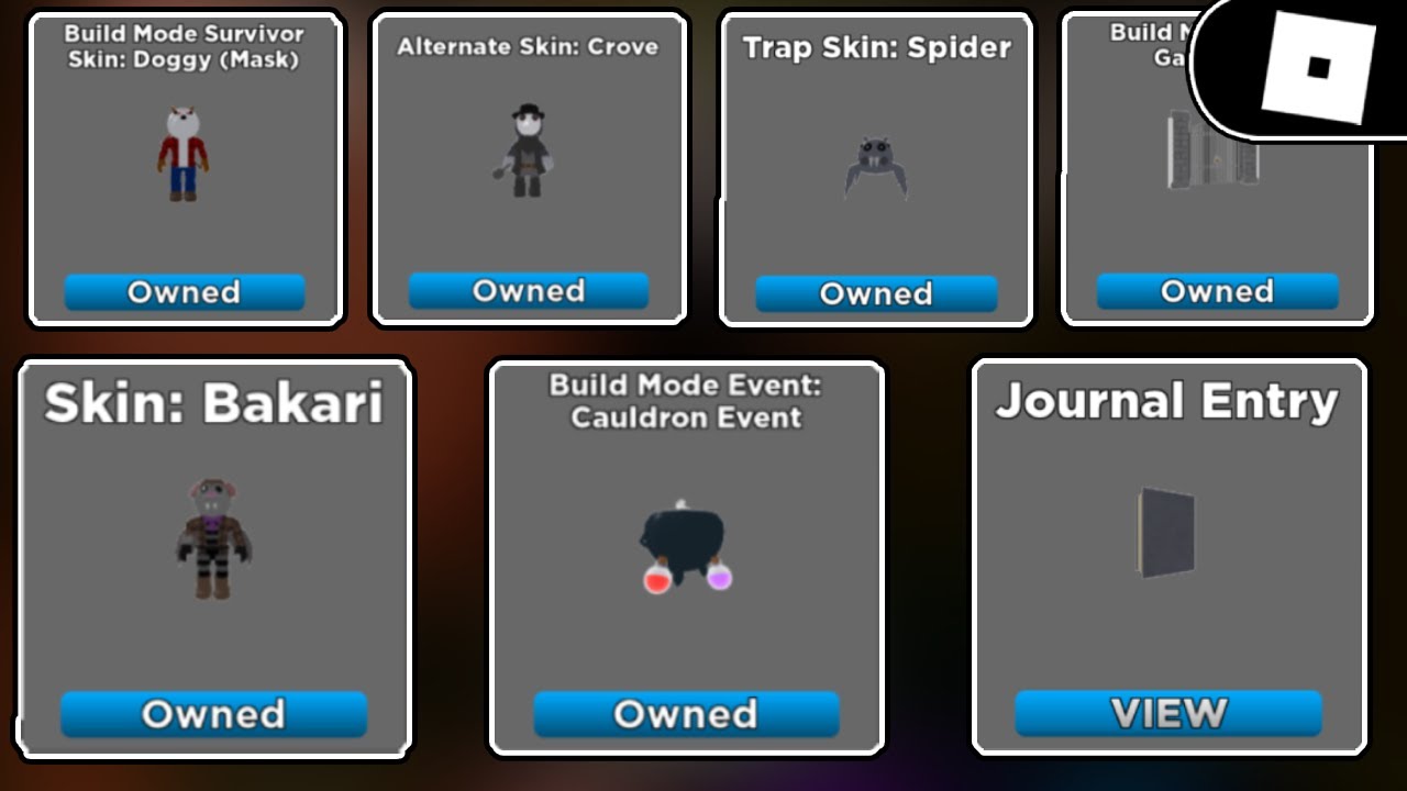 ALL 10 SEASON 2 (THE HAUNTING) REWARDS SHOWCASE IN PIGGY! | ROBLOX