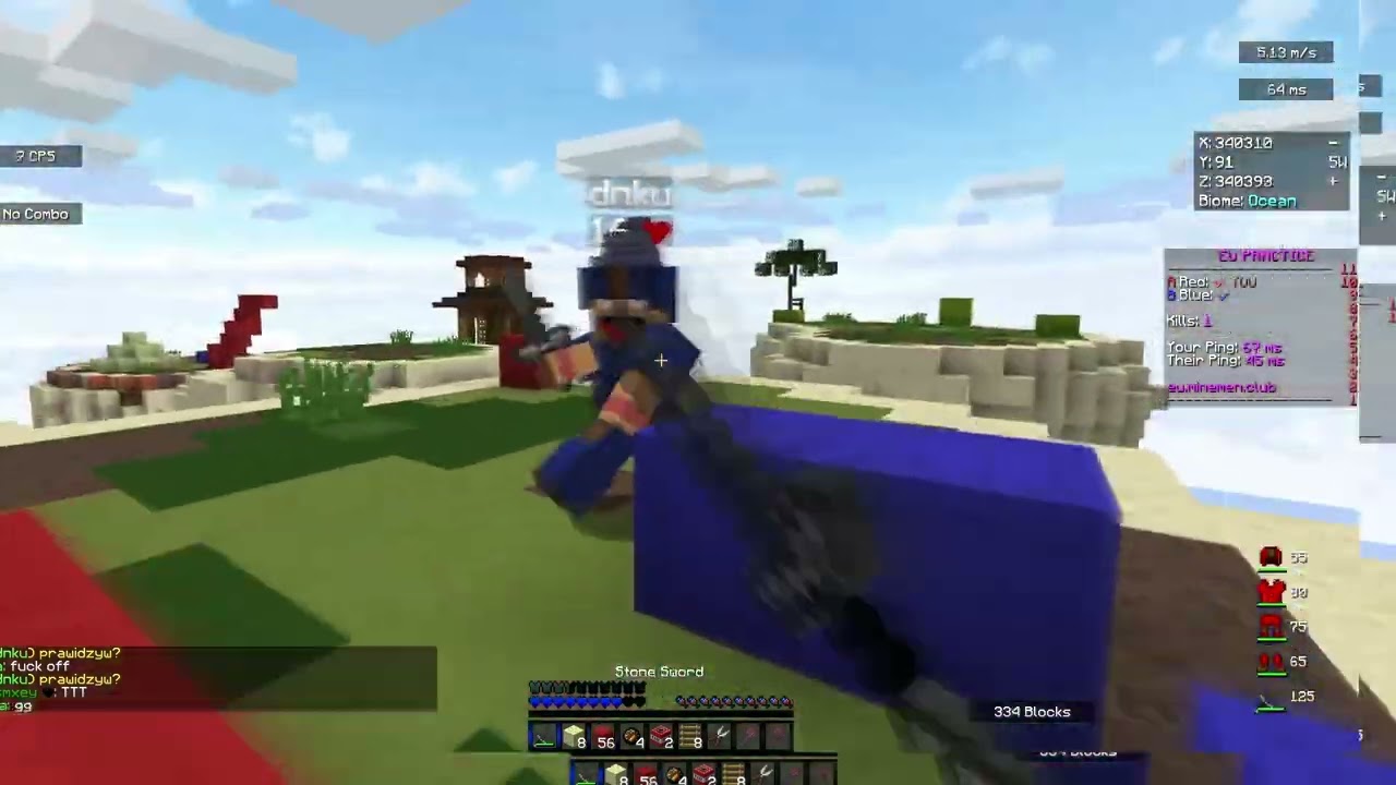 Zabilem prawdziwego Dnku w minecraft