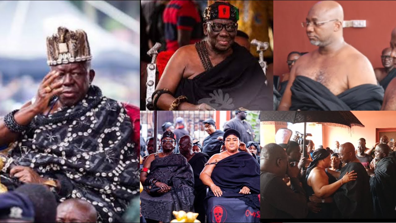 LIVE Frm Mampong🔥Electr!fying Atmosphere As Newly Selected Mampong he needs Sweärs To Mampongman