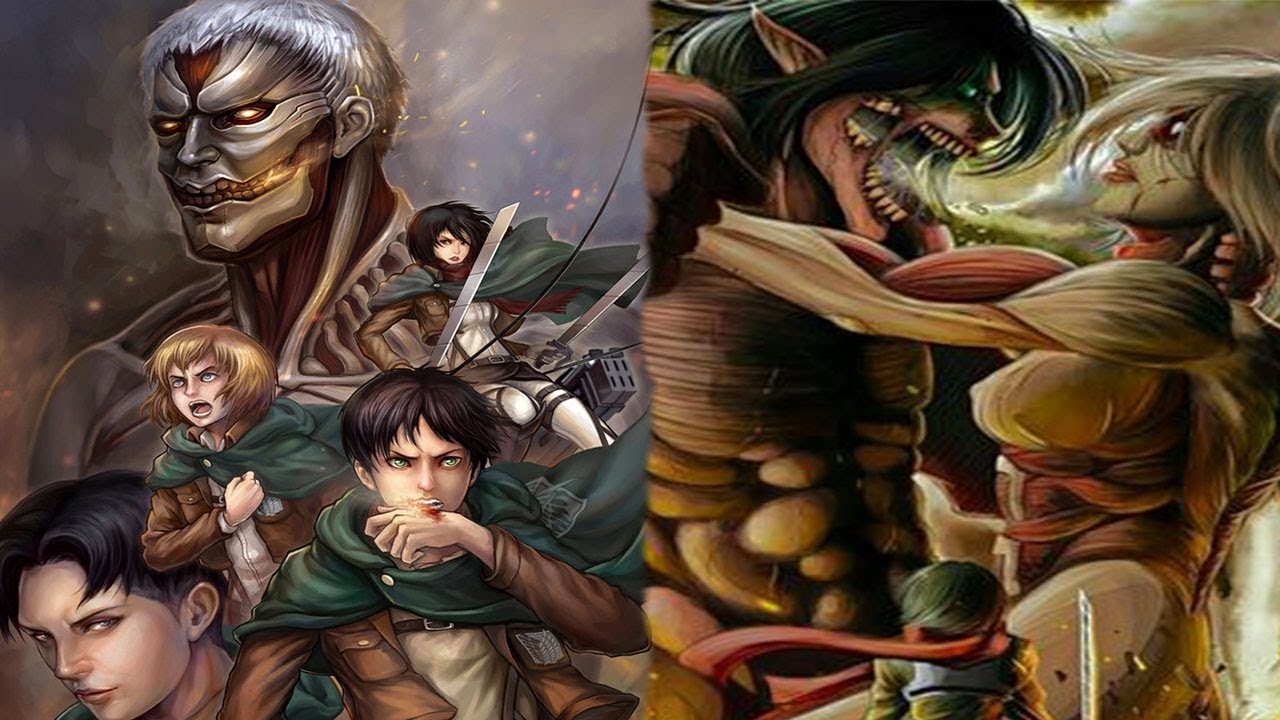 CHE PERSONAGGIO SEI DI ATTACK ON TITAN? QUIZ (ITA)