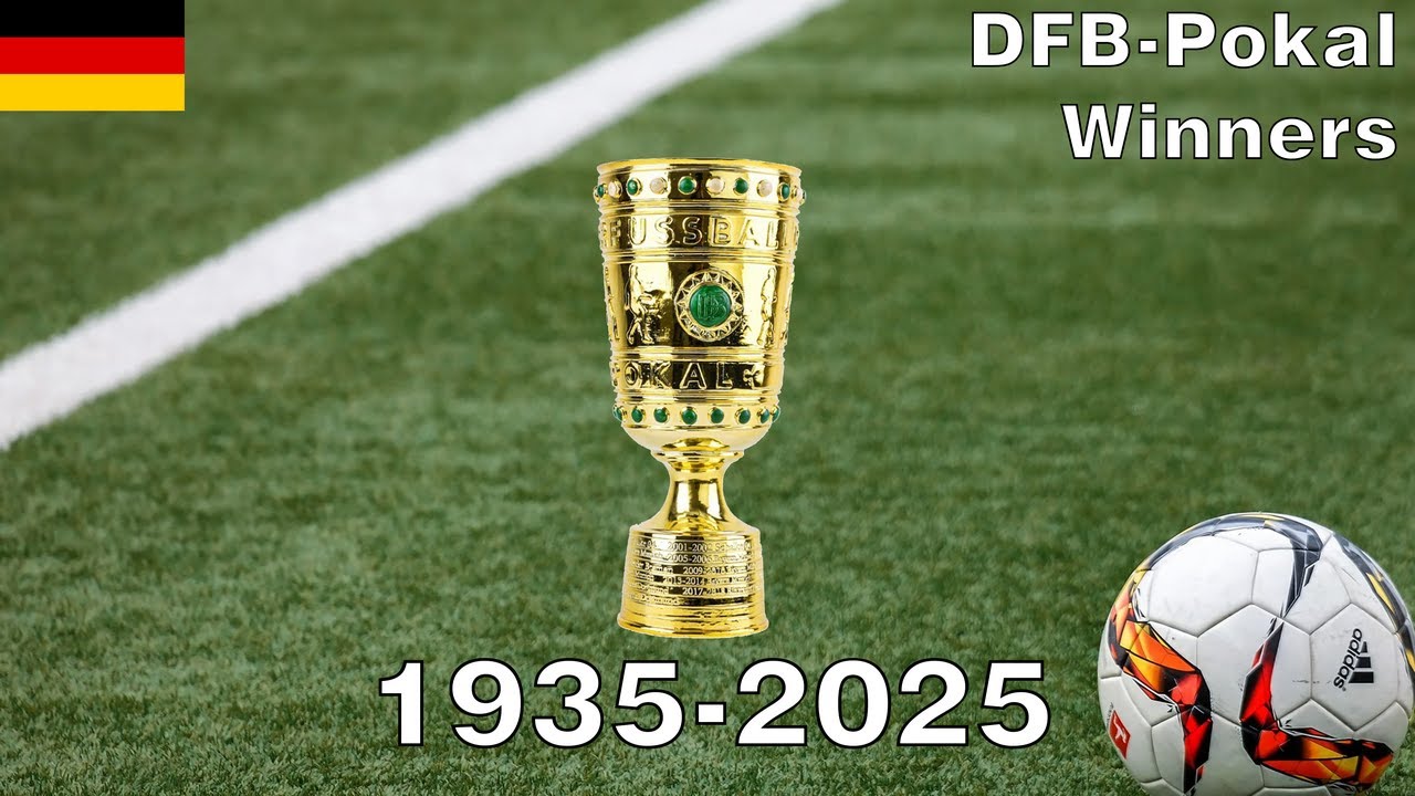 DFB-Pokal Winners 1935-2025