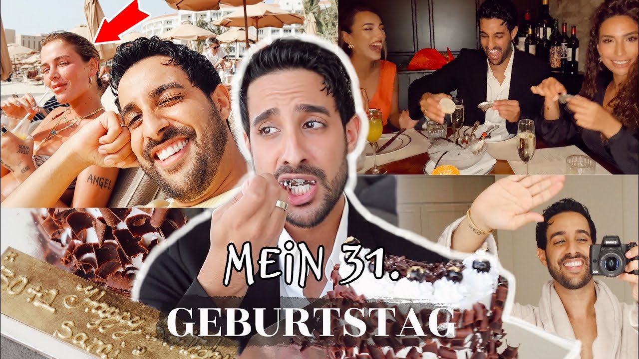 31. GEBURTSTAG - Geschenke, Essen & Chillen mit Loredana | Sami Slimani