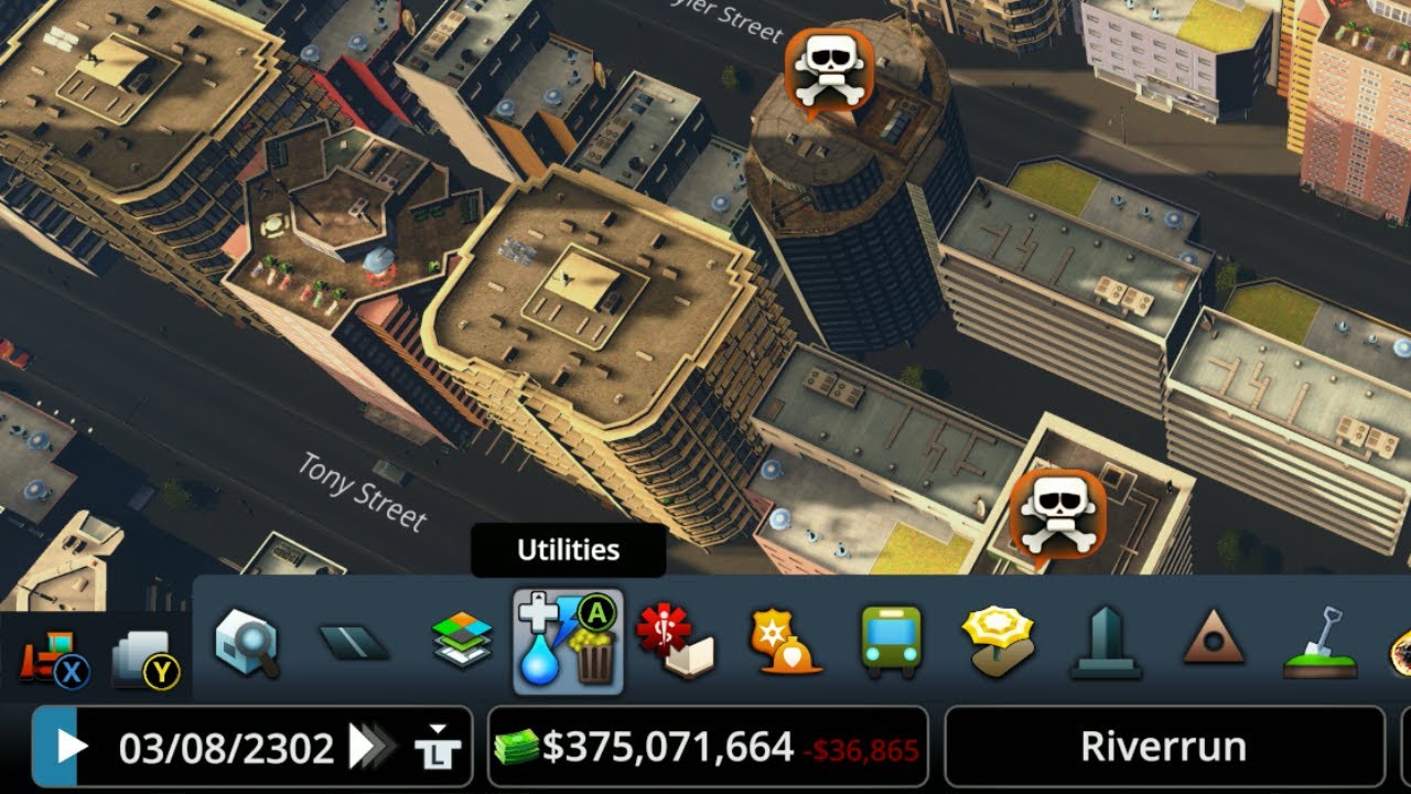 Riverrun is Losing Money?  Help!  Cities Skylines Remastered
