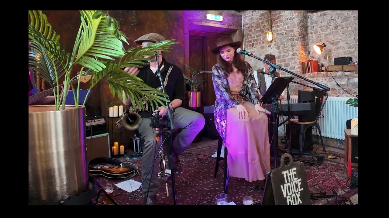 My Baby Just Cares For Me - The Voice Box Music - Nina Simone Cover
