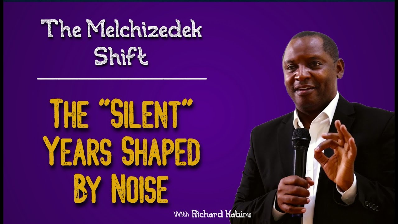 S3 E6 - The Silent Years Shaped by Noise — What Was God Really Doing in the 400 “Silent” Years?