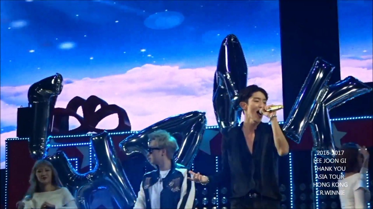 【HD】イジュンギ LEE JOON GI 李準基 - 【TOGETHER】 +【 ENDING】IN HK FM