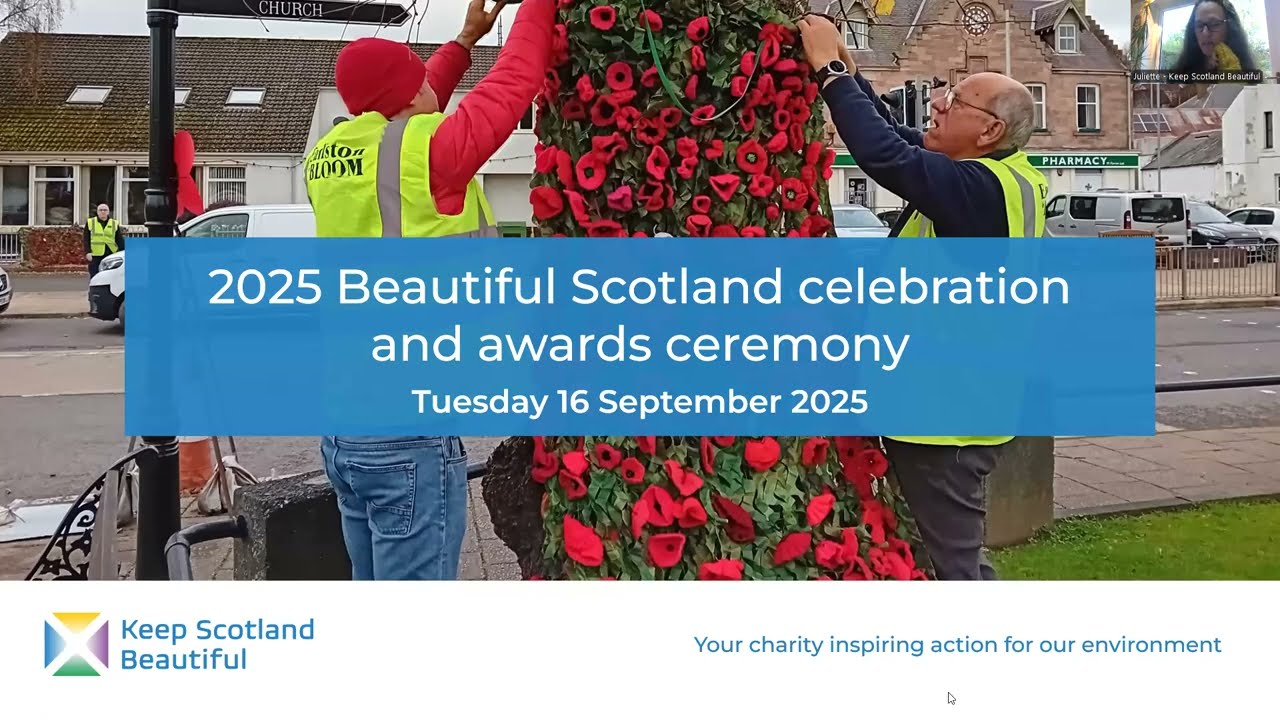 2025 Beautiful Scotland celebration and awards