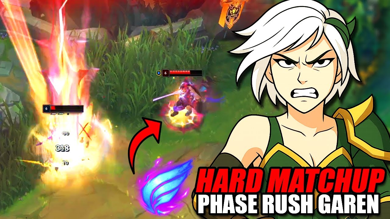 This Is How Rank 1 Challenger Riven Handles a Hard Garen Matchup
