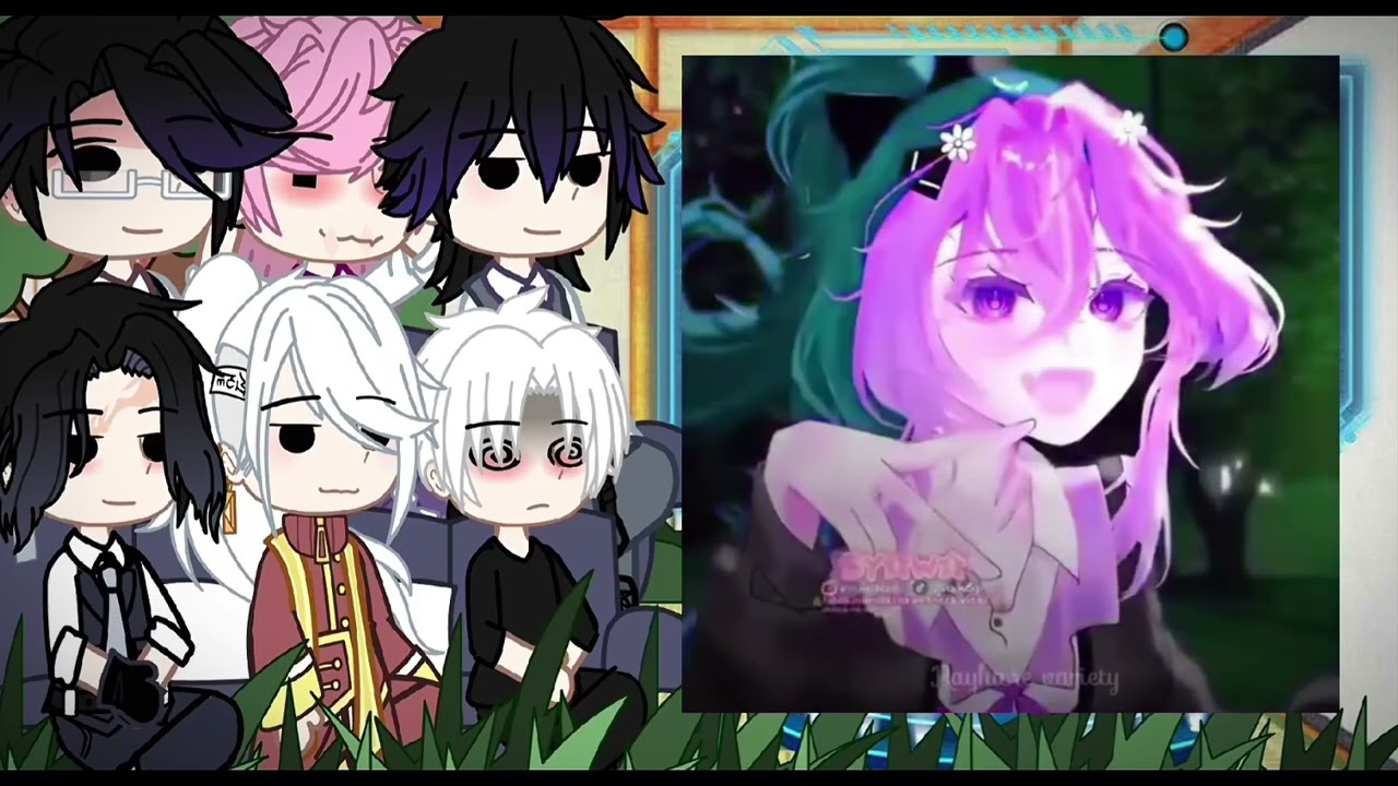 Bonten React to takemichi as random gacha ttspeed 2x!!  на русском шип санзу+Такемичи