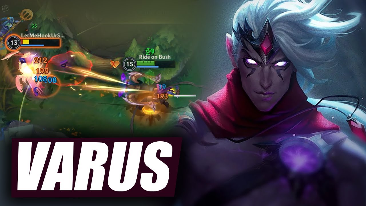 Wild Rift Varus Dragon Lane Gameplay in Season 15 (Build & Runes)