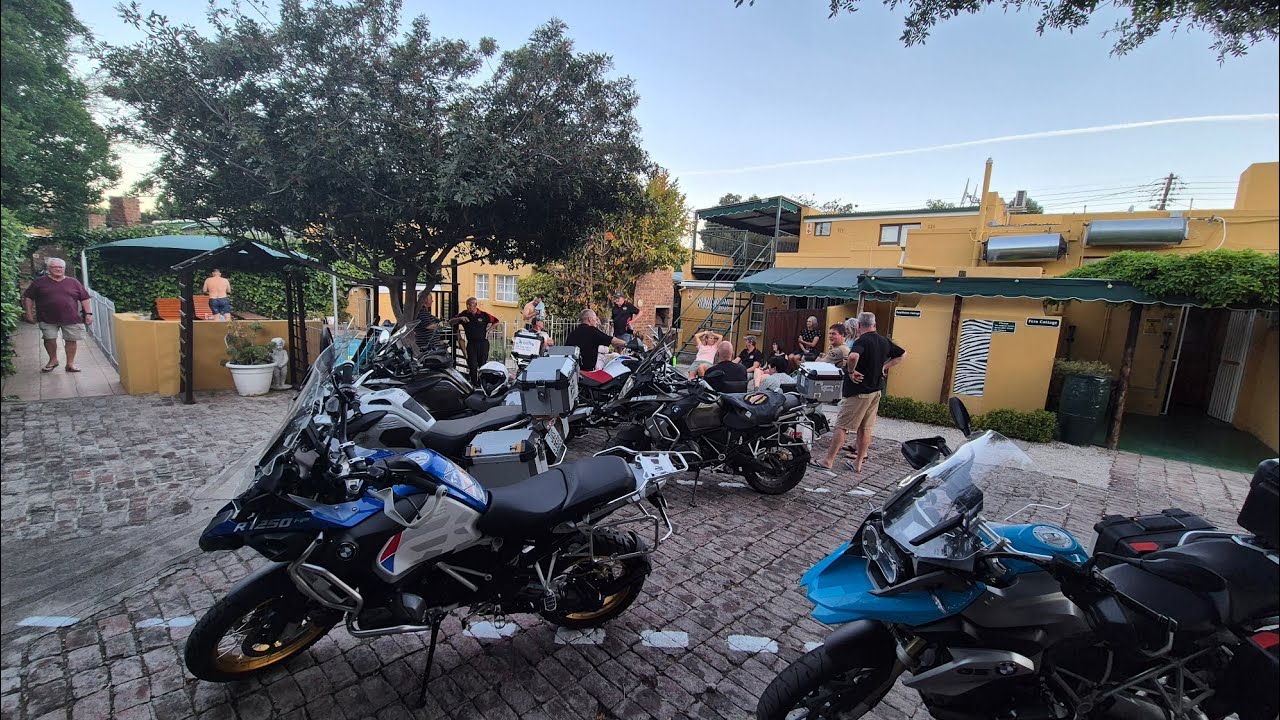 Odysseus PE - Profcon Graaff-Reinet Weekend