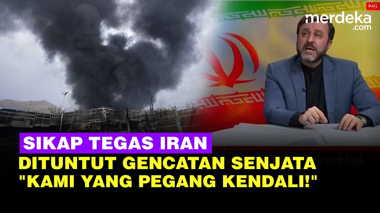 Sikap Tegas Iran Banyak Tuntutan Segera Gencatan Senjata: Kami yang Pegang Kendali!