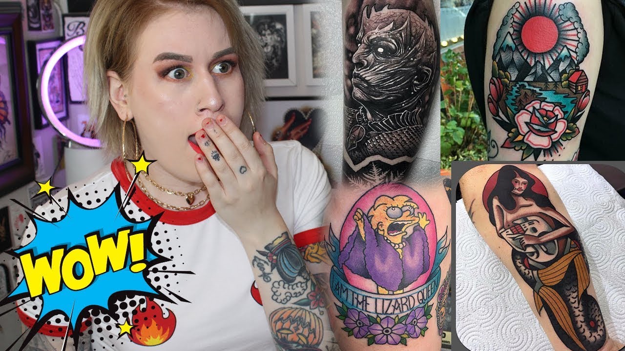 Reacting To My Subscribers Good Tattoos