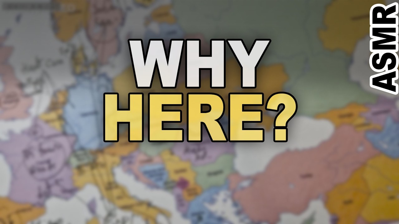 Почему так много людей хотят жить в Европе — объяснение цифр | ASMR