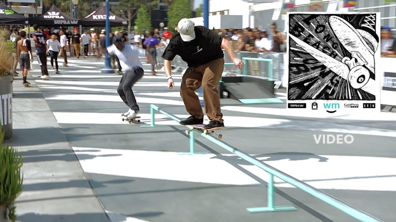 Long Beach Long Bar at Agenda | TransWorld SKATEboarding