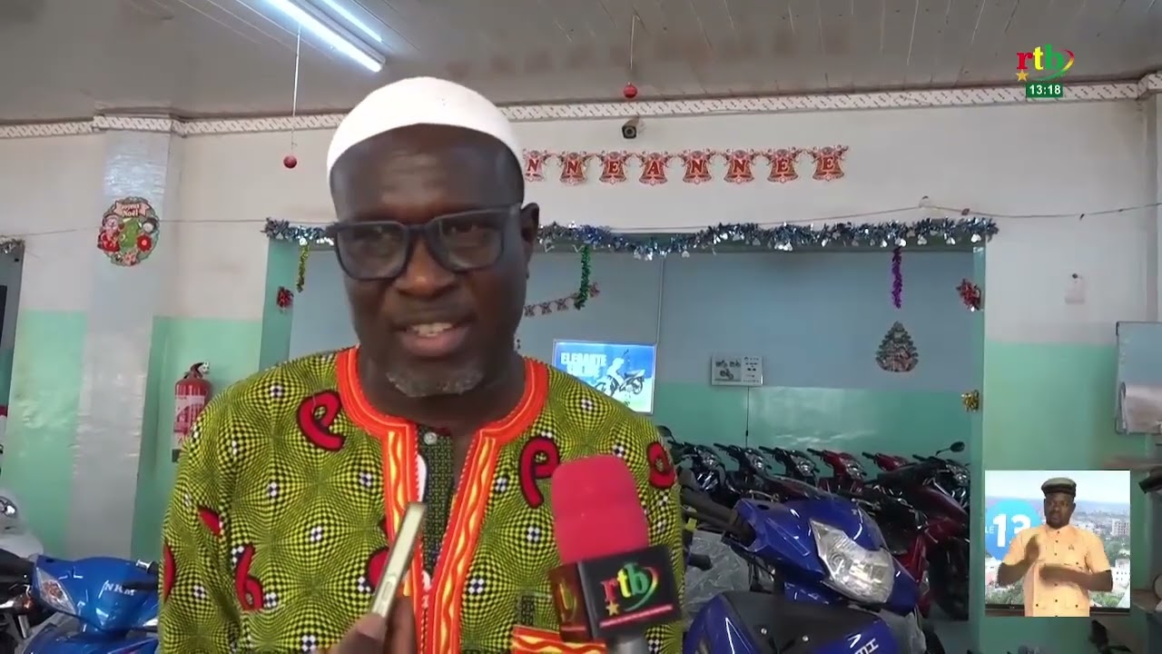 Contrôle inopiné de la BMCRF dans certains points de vente de moto dans la région du Guiriko