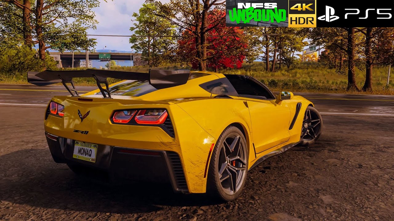 1040HP Chevrolet Corvette ZR1 2019 - Need for Speed Unbound - PS5 (4K 60FPS HDR).