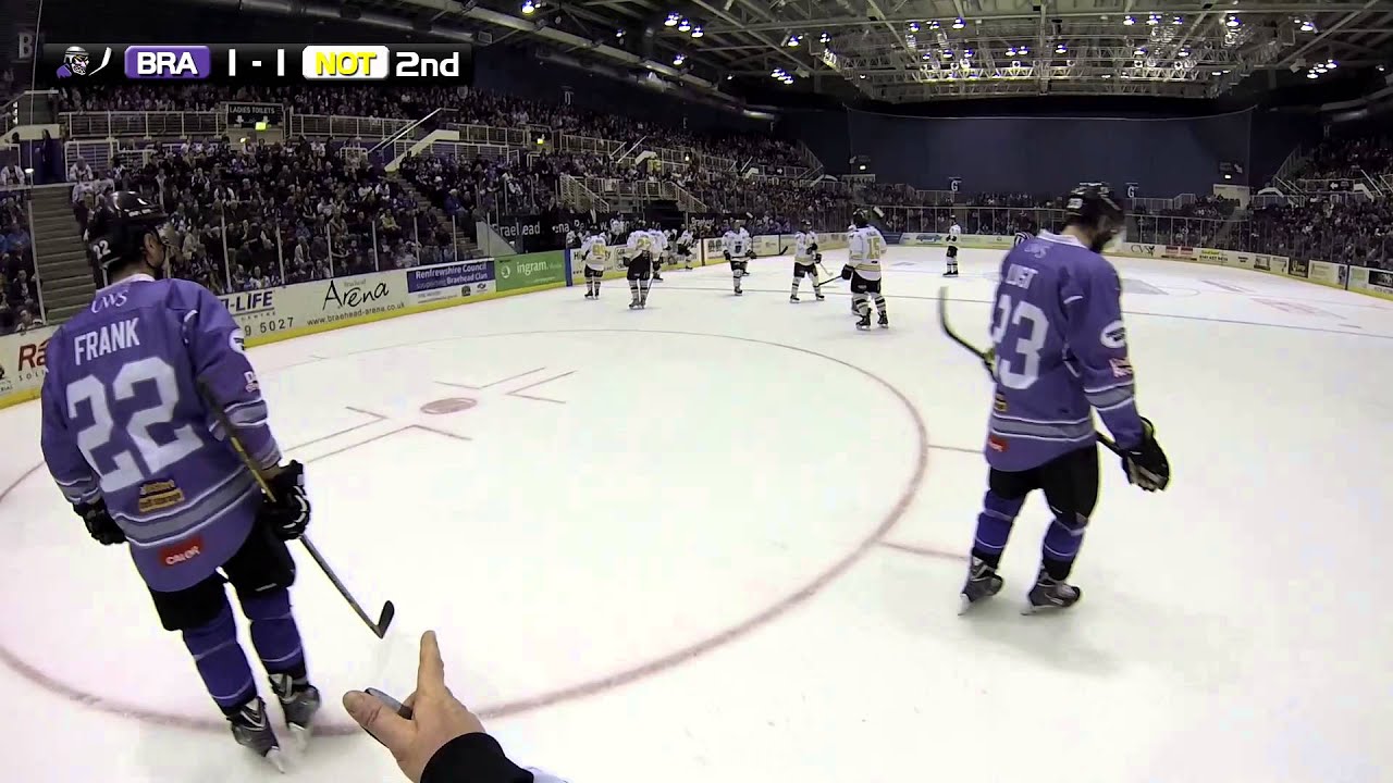 29/03/14 EIHL Playoff Quarter Final Second Leg, Clan vs Nottingham Panthers.