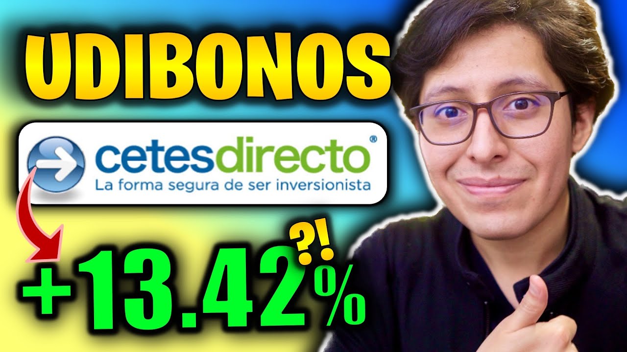 ✅ UDIBONOS CETES DIRECTO – La manera FÁCIL de VENCER LA INFLACIÓN