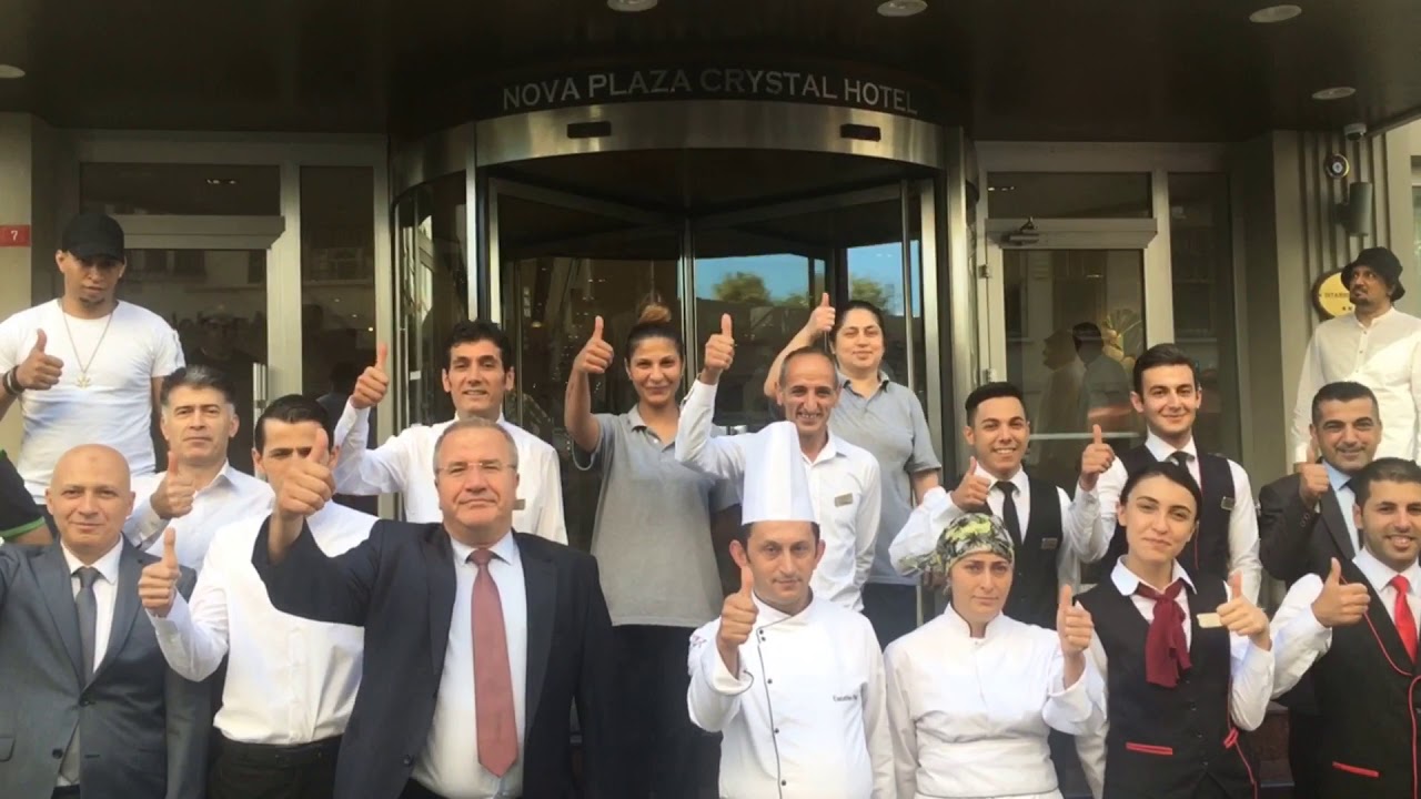 The team of Nova Plaza Crystal Hotel