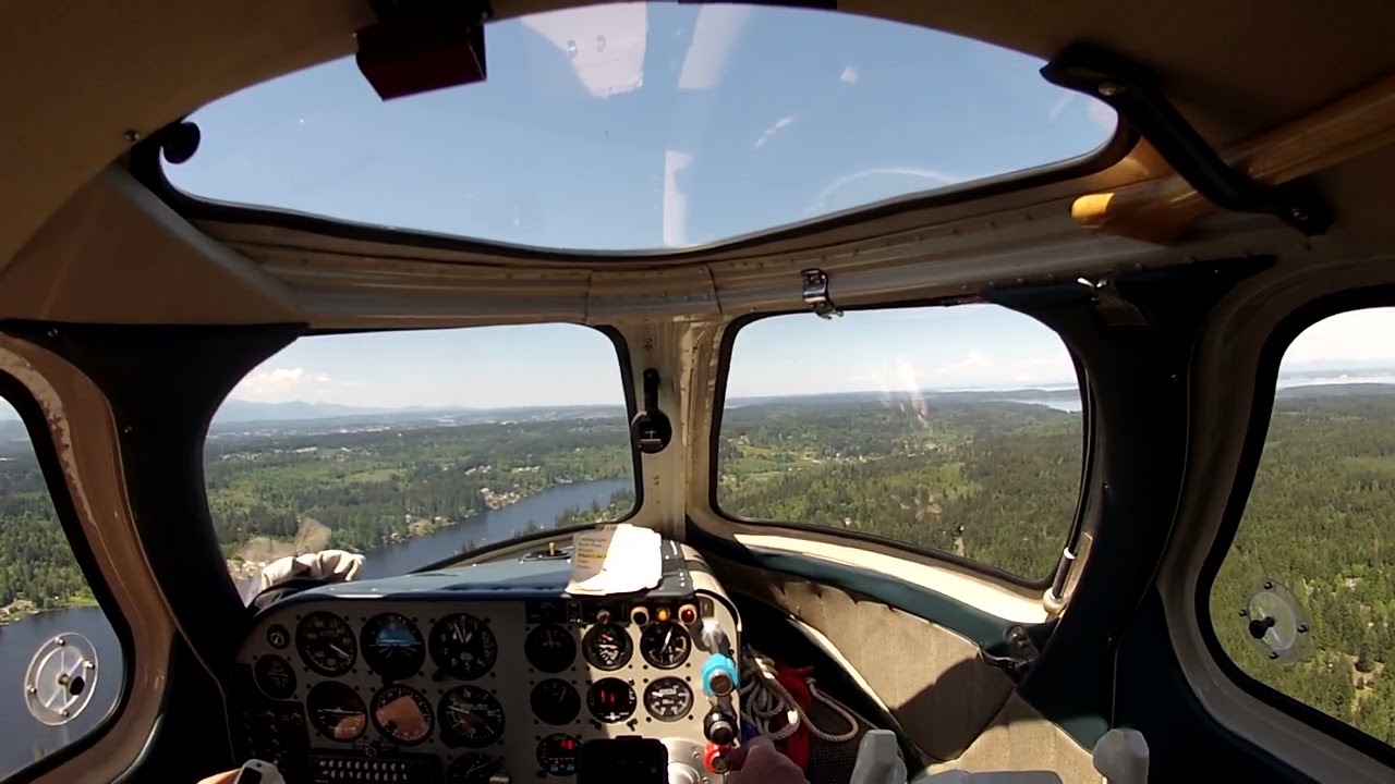 Seabee Touch & Go at LongLake