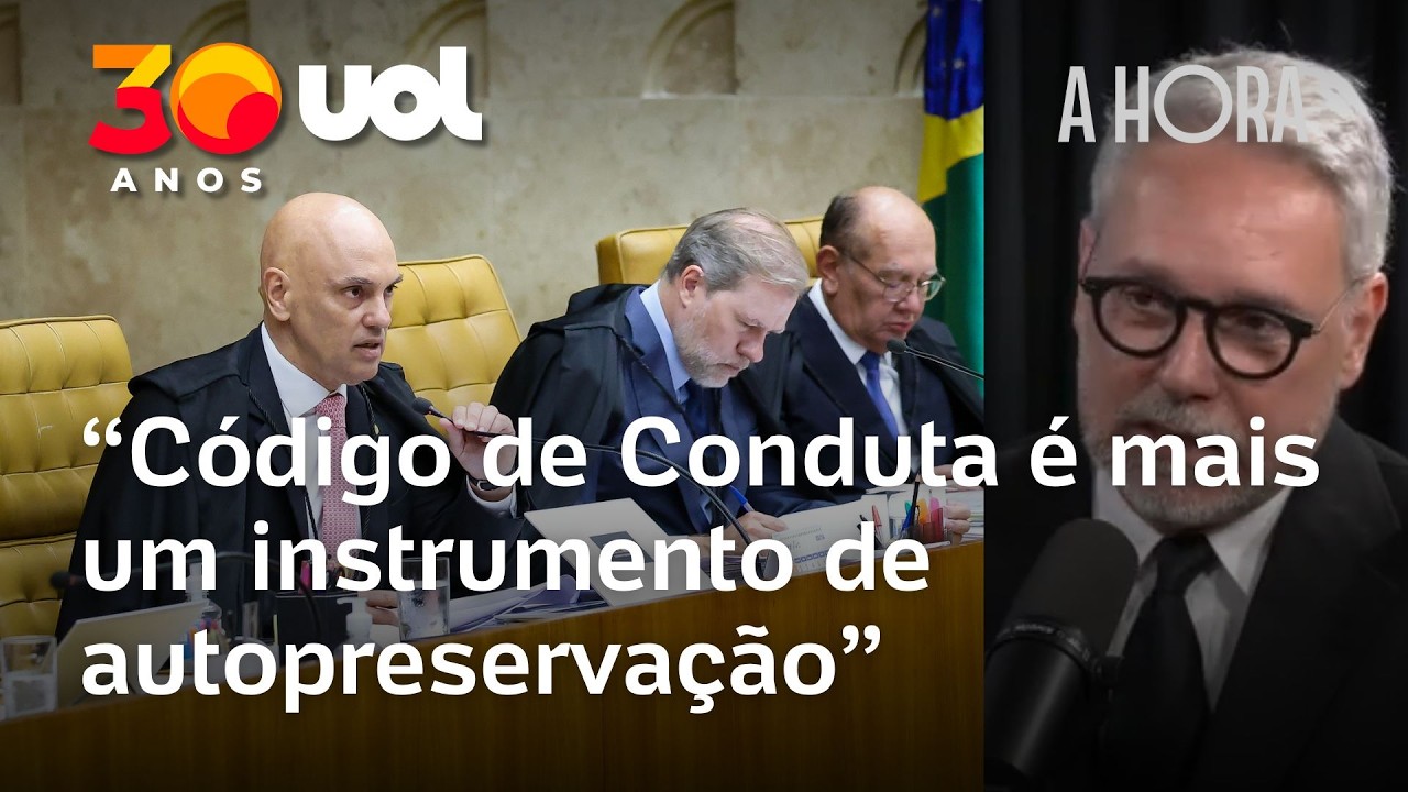 Caso Master e as divergências no STF sobre código de conduta | A Hora