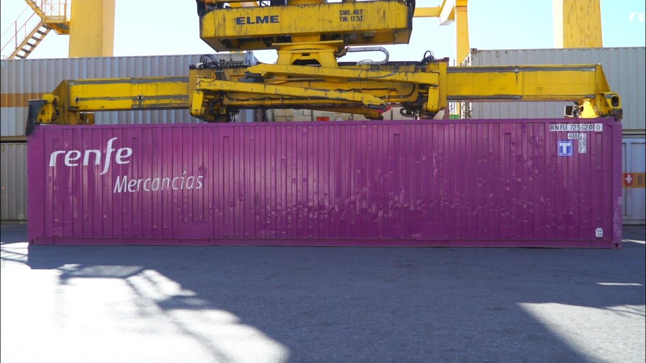 Renfe Mercancías - La transformación es un viaje