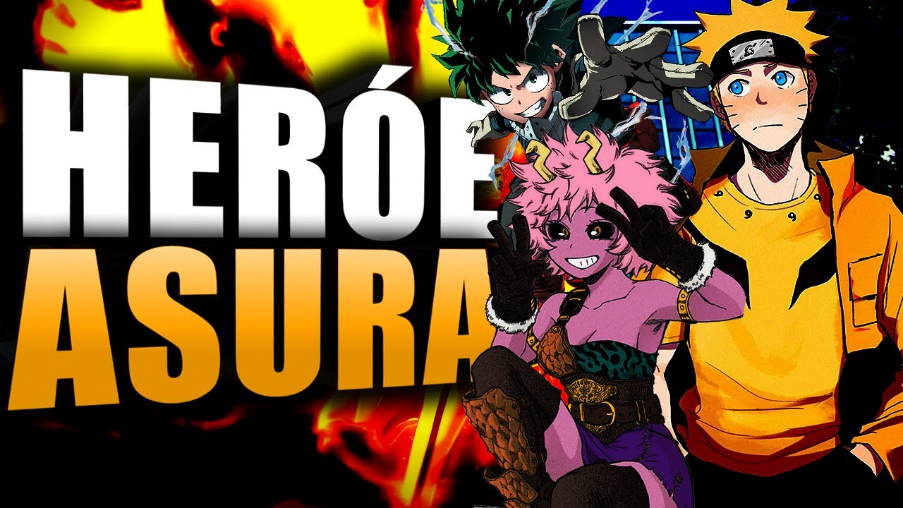 Naruto X BNH: El Héroe Asura [Capítulos 5 - 6]
