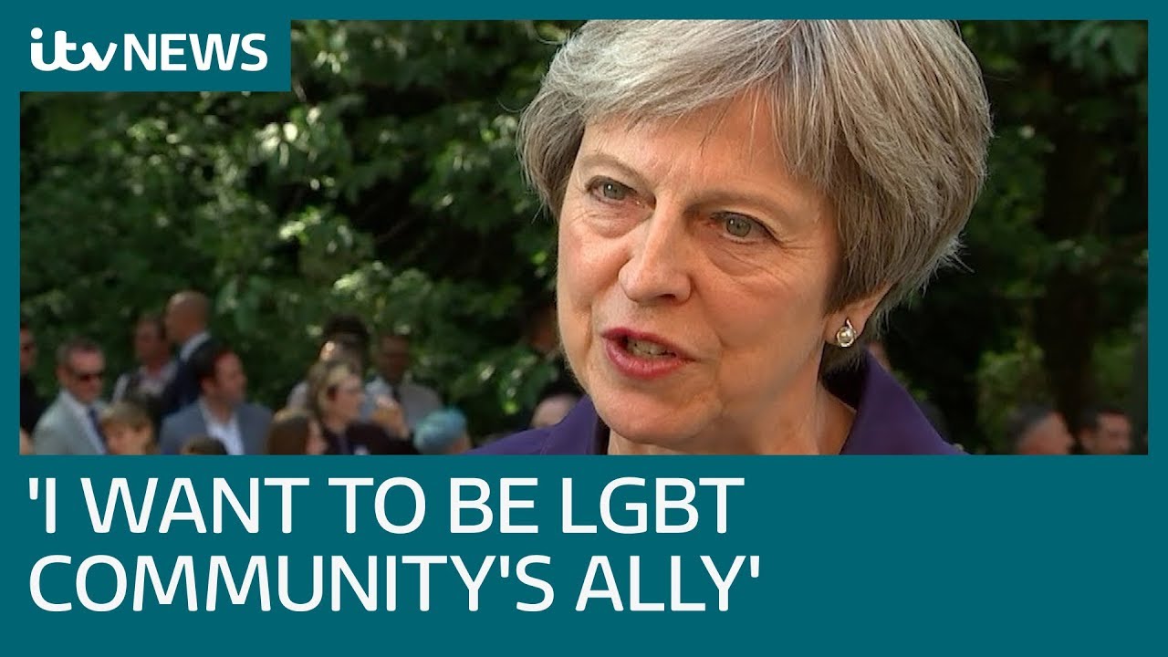 Theresa May: I've 'developed' my view on LGBT issues | ITV News