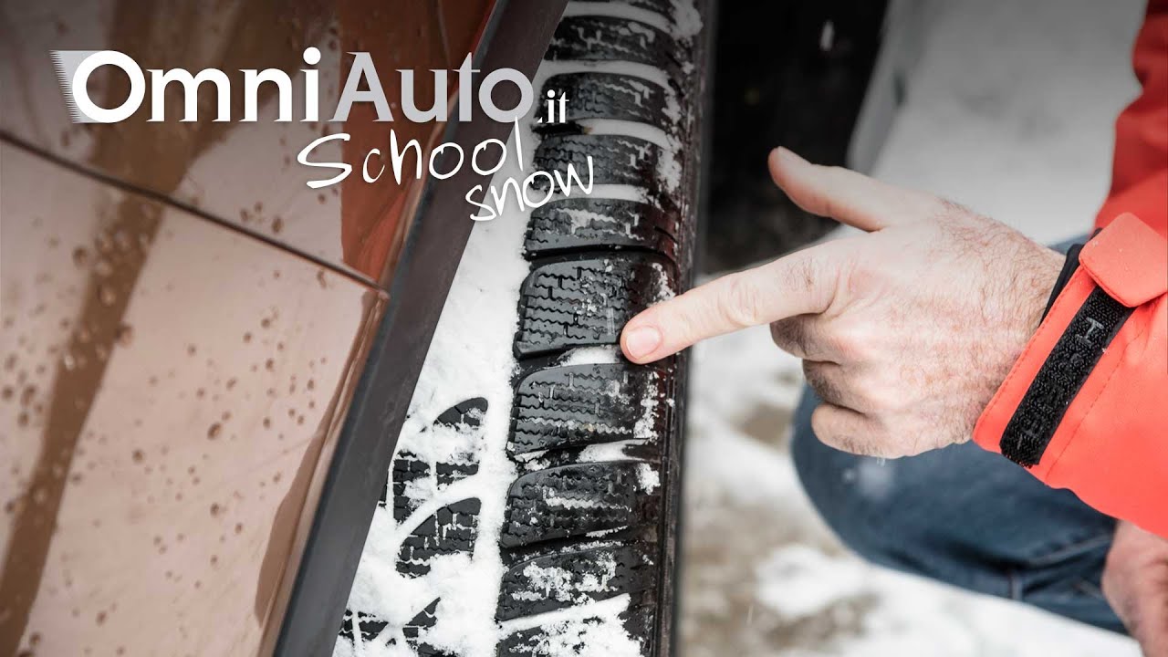 Preparare l'auto per la neve | Lezione 1/4 | OmniAuto.it School Snow 2015