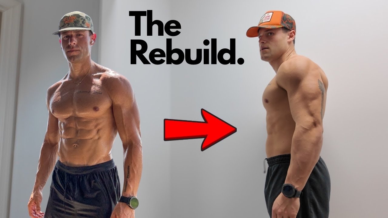 The Rebuild Progress | Lifting + Running