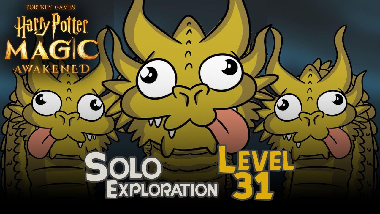 Harry Potter Magic Awakened : SOLO-EXPLO LV31 Guide
