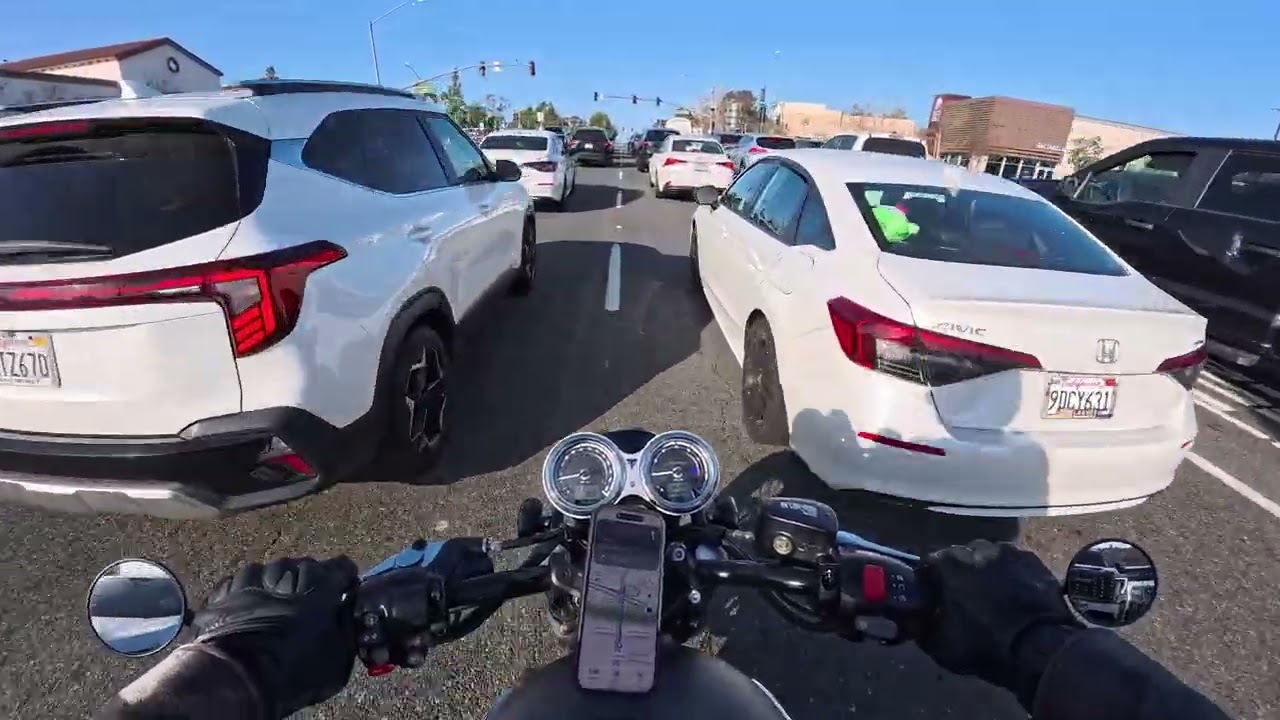 Lane Splitting in CA Part 1