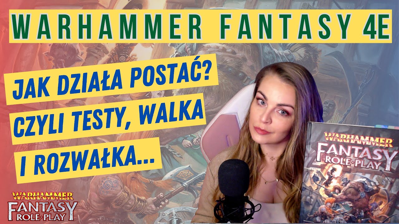 Warhammer Fantasy RPG 4 ed | Testy | Mechanika gry