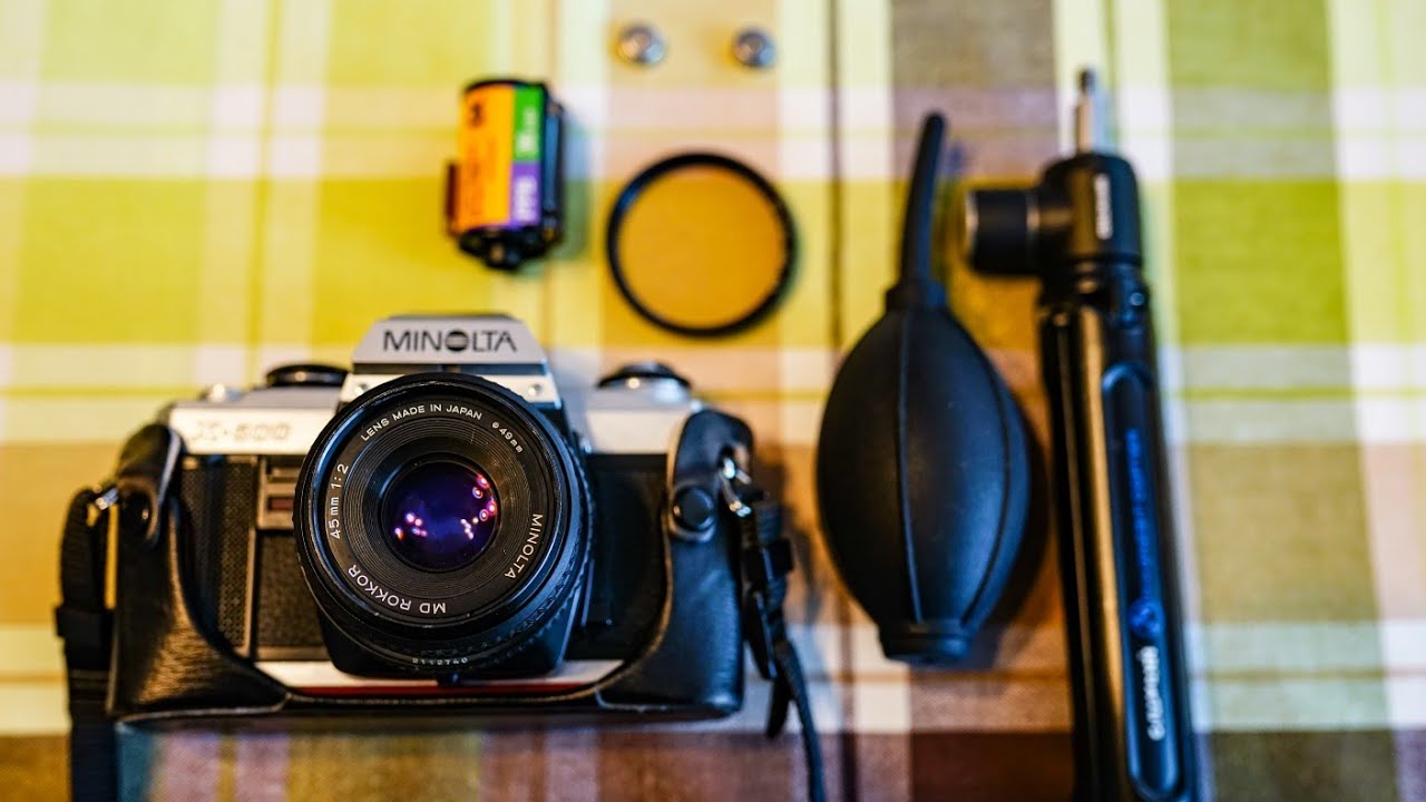 Vlog: Analoge Kamera mit in den Urlaub....