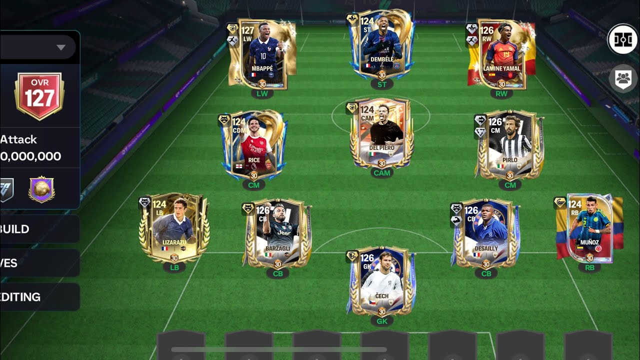 I Spent ALL My Resources Trying to Reach 128 OVR as F2P&hellip; 💀🔥