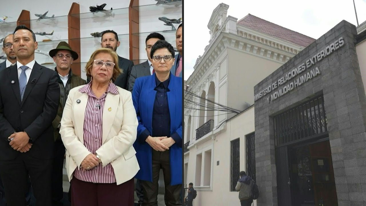 Colombia y Ecuador establecen condiciones para levantar sanciones comerciales | AFP