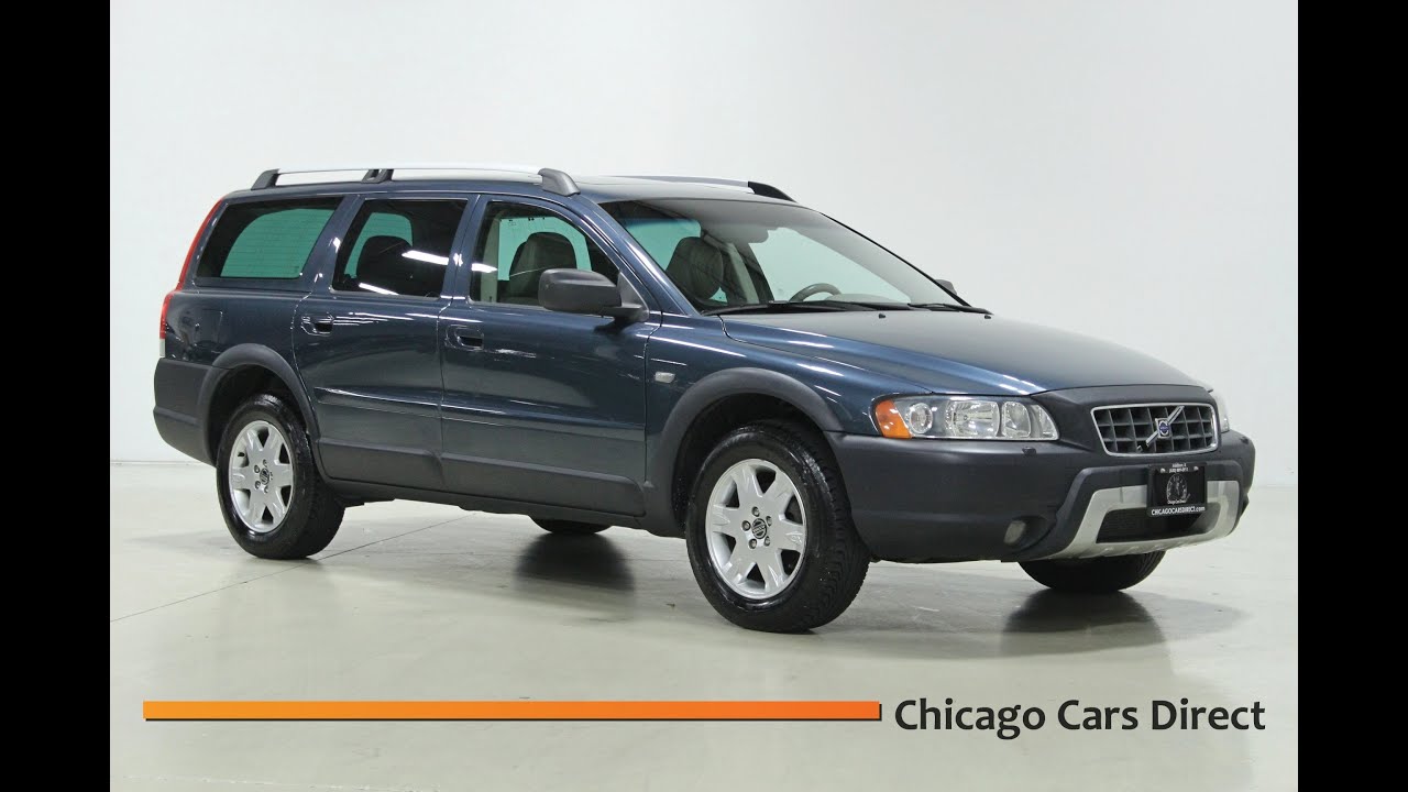 Chicago Cars Direct Presents This 2006 Volvo XC70 2.5L Turbo Wagon in High Definition (HD Video)
