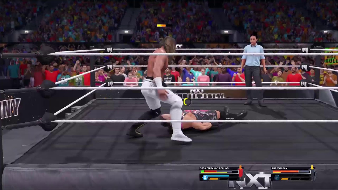 WWE 2K25 MyGM Season 17