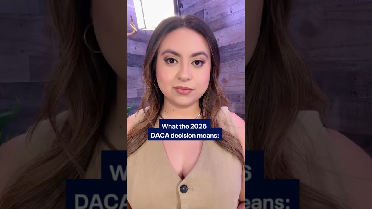 What the 2026 DACA decision means #DACA #Immigration #dreamers #immigracion