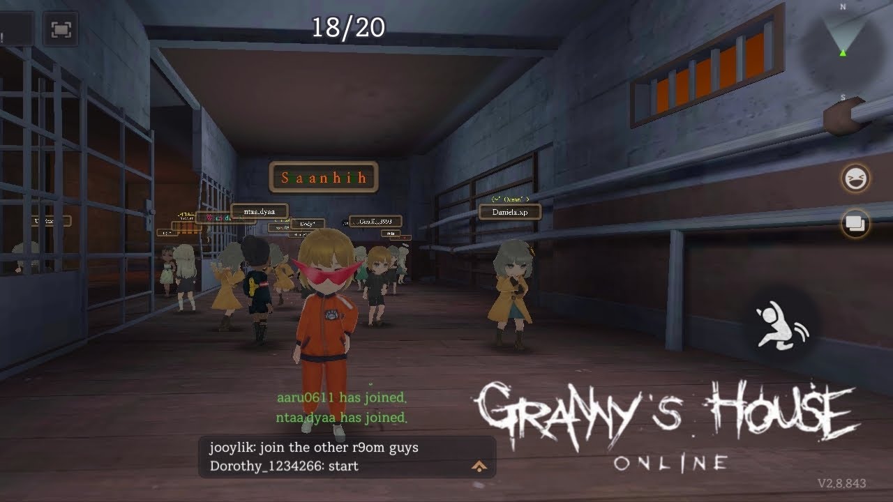 How to be Fast in Grannys house online