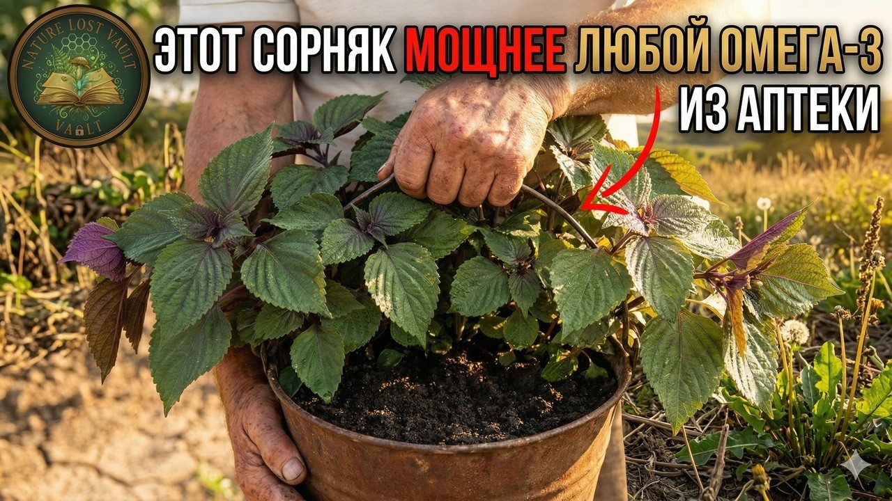 Бесконечная омега-3 в ведре: посадите один раз за пять минут, почему вы ничего не знали об этом?