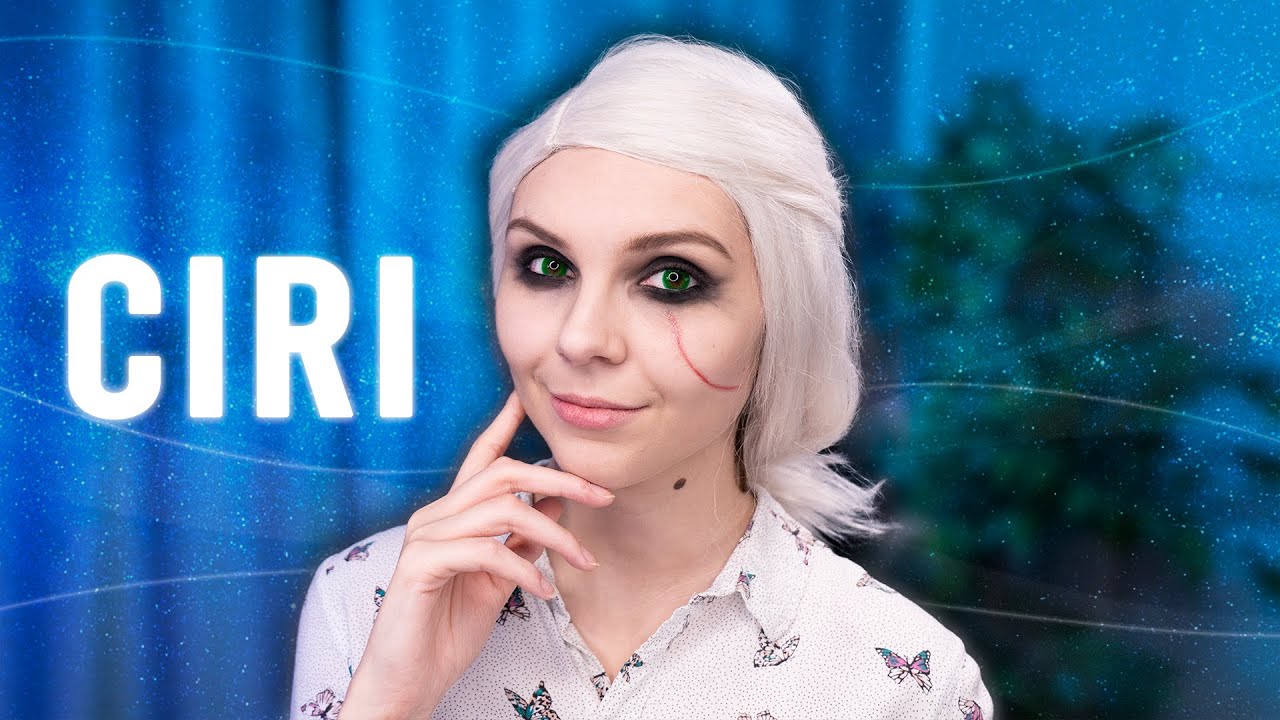 AMATORSKI COSPLAY CIRI - WIEDŹMIN 3