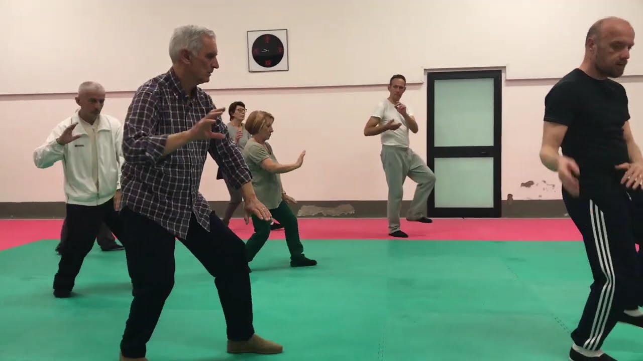 Tai Chi Chuan (Yang 108 Tung) prima parte - 1st part